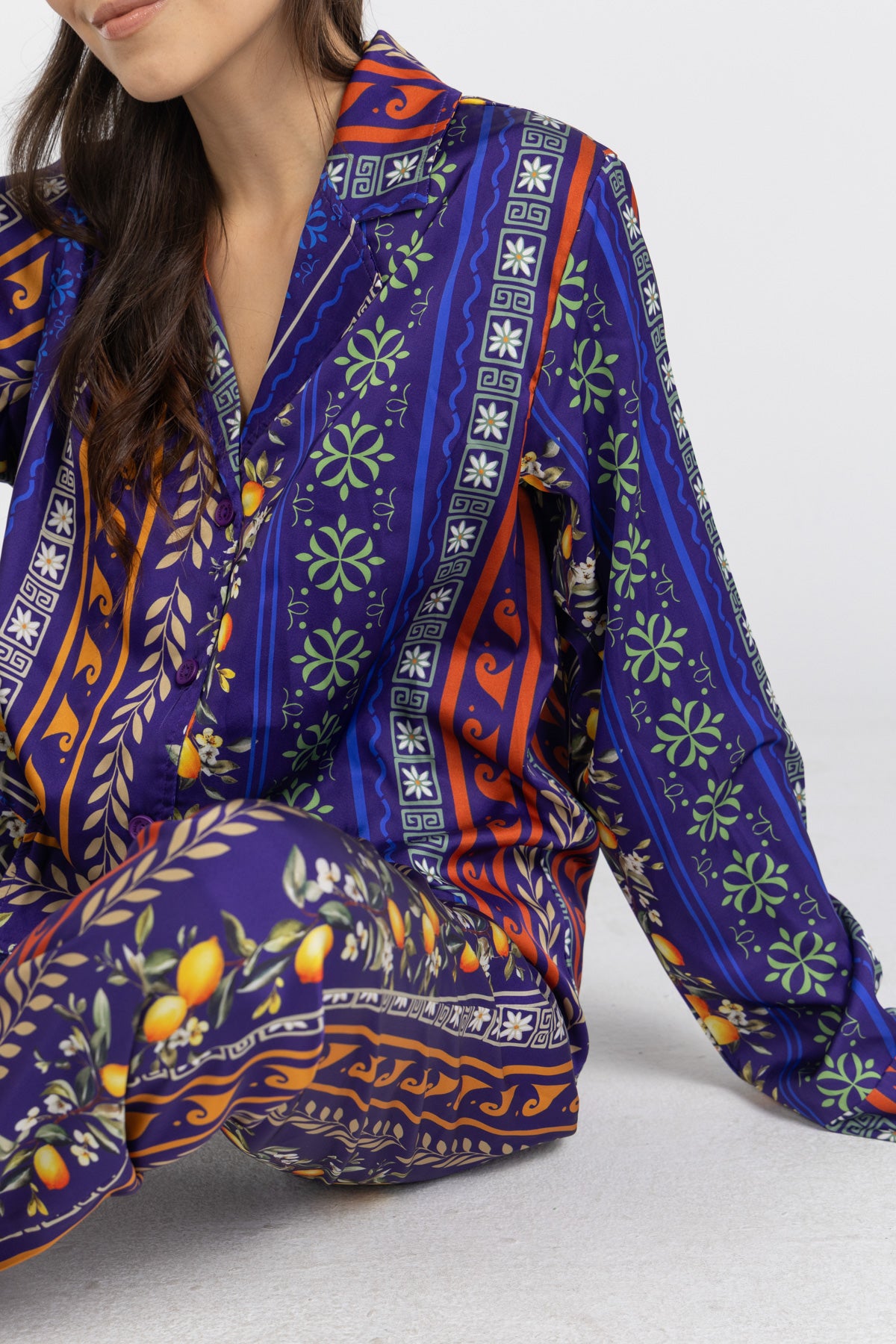 Image of Satin Pajamas – Chic, Comfy, Effortless